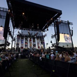 Stage Vibes at Coachella 2009
