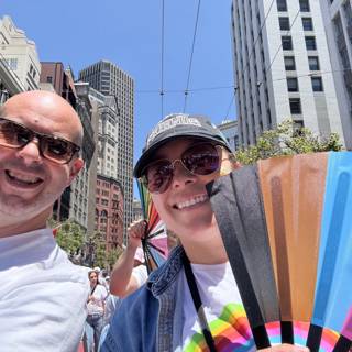 Vibrant Moments in the City