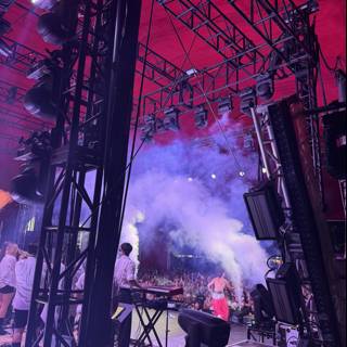 Electric Vibes Under the Stars