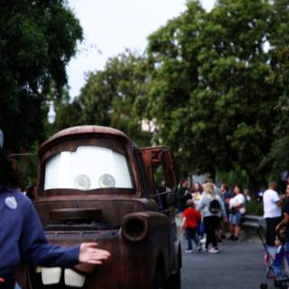 Magical Encounter at Disneyland