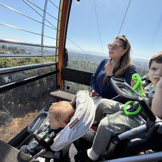 High Above the Oakland Zoo