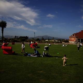 Summer Frisbee Frenzy at Presidio Park, 2023