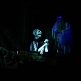 A Spooky Encounter at Disneyland