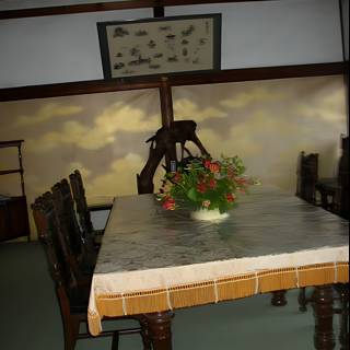 The Dining Room in Kyoto City Hall