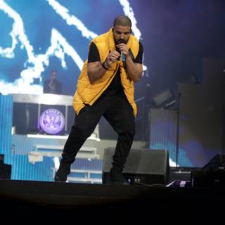 Drake Shines on Stage at the O2 Arena