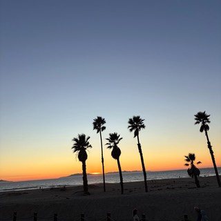 Southern California beach