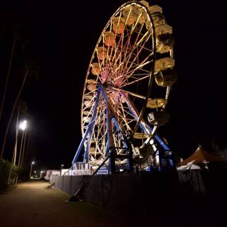 Ferris Wheel Fun Under the Night Sky