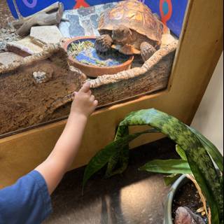 Curious Encounter at the Science Hall