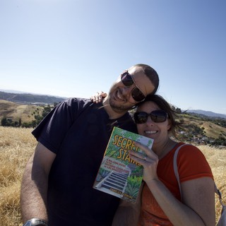 Couple Shares Secret Stairs Book on LA Hilltop