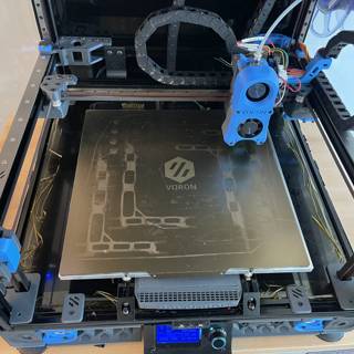 Modern 3D Printing Technology at Work