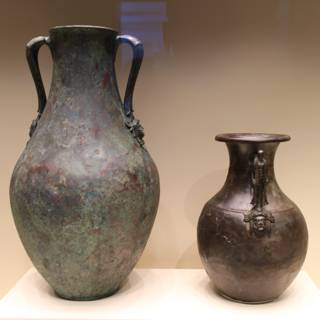 Pottery Vases Showcase in Altadena