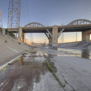 Overpass Over LA River