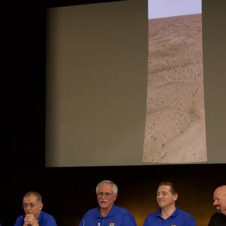 NASA's Mars Rover Unveiled at Phoenix Landing Press Conference