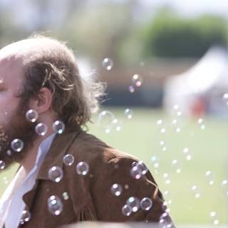 Bubble Blowing at Coachella