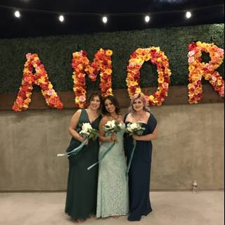 Bridesmaids in Bloom