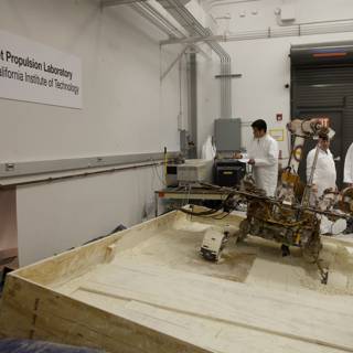 Mars Rover Mission in the Factory