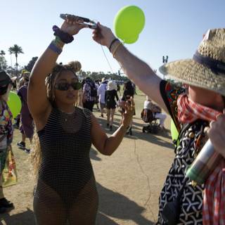 Festival Vibrance: A Snapshot from Coachella 2024