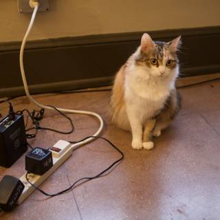 Cat and Cord Conundrum
