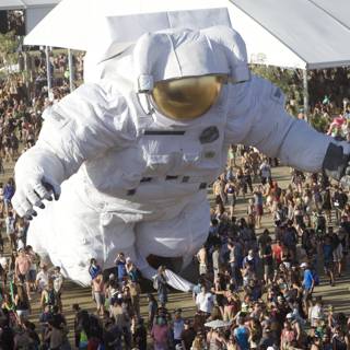 Space Oddity at Coachella