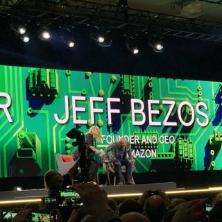 Jeff Bezos Rocks the House at Amazon Re: Invent Conference