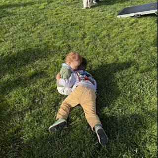 Afternoon Playtime at the Park
