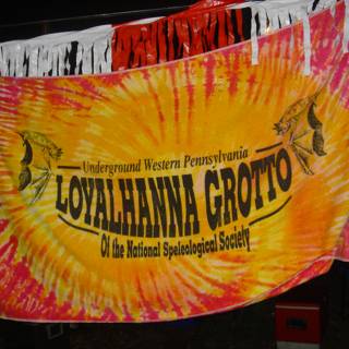 Loalana GTO Tie Dye Flag