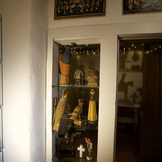 Museum Display of Folk Art and Traditional Crafts