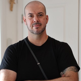Professional Portrait of Man in Modern Interior