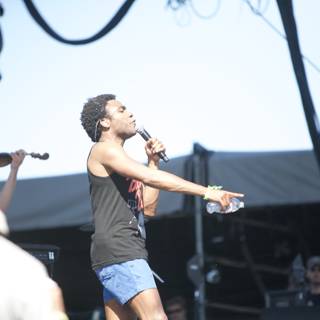Donald Glover's Electrifying Performance at Coachella 2012