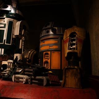 The Droid Factory Experience at Star Wars Galaxy's Edge