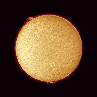 Solar Chromosphere in Hydrogen-Alpha Light