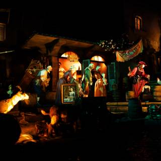 Magical Adventure on Pirates of the Caribbean Ride
