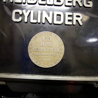The Heidelberg Cylinderer Emblem