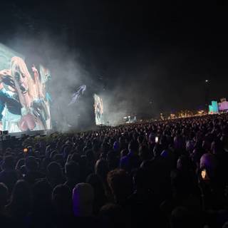 Electrifying Night at Empire Polo Club