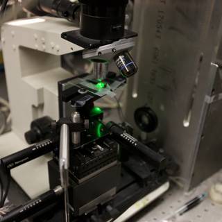 Green Light Microscope