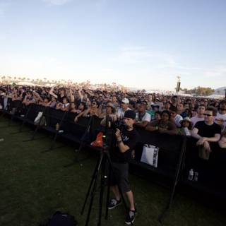 Coachella Concert Captured by Camera Man