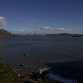 Scenic View of Golden Gate Bridge