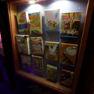 Miniature Cereal Box Collection Display Case
