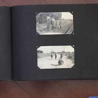 Curtis Family Collage Book