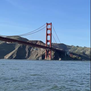 Golden Gate Bridge Standing Proud