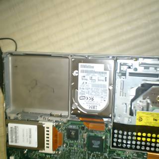 Computer Hardware on Display