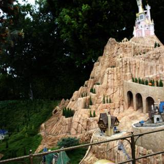 Magical Miniature Castle at Disneyland