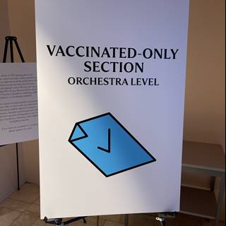 Vaccinated Only Section Orchestra Level