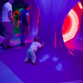 Exploring the Future: A Baby's Adventure at Maker Faire 2025