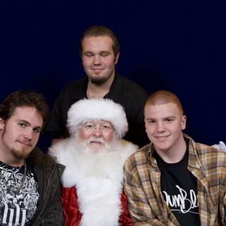 Christmas Cheer with Santa and Friends