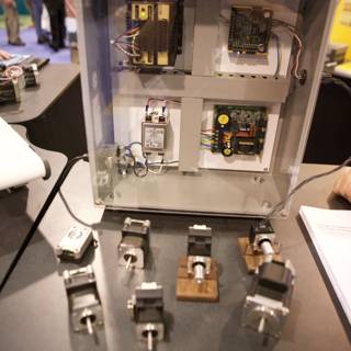 Electronic Components on Display