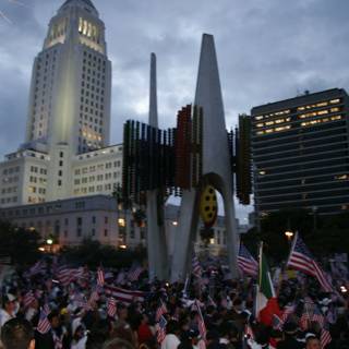 City Vigil at the Clock Tower Building
