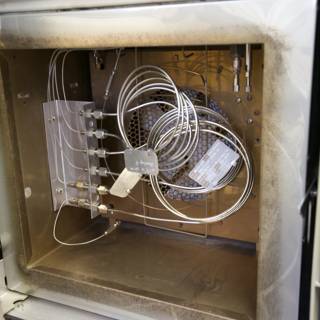Wired Up Microwave