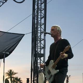 Paul Weller Shredding on the Coachella Stage