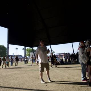 Casual Stroll at Coachella 2024
